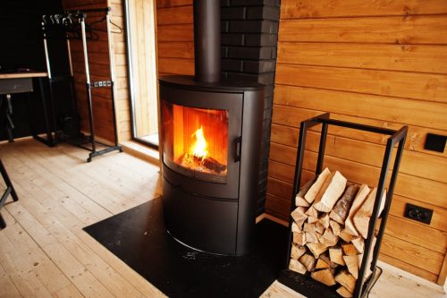 fireplace-with-woods-modern-wooden-house